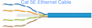 Cat5e (Category 5e) cable