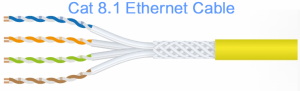 Cat 8.1 (Category 8.1)Ethernet Cable