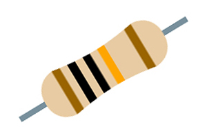 Reading Resistor Color Codes