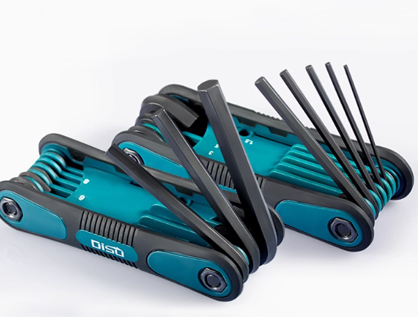 Folding hex keys Set