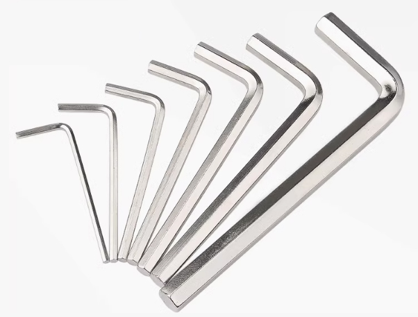 L-style hex keys