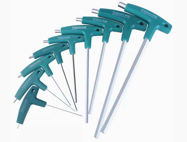 P-handle hex key set