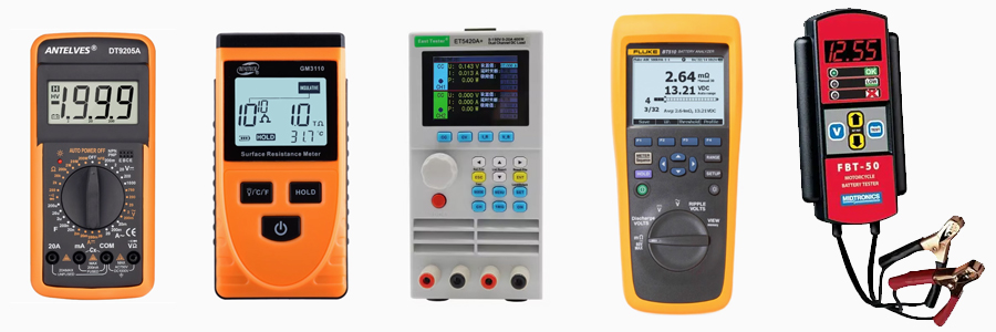 Types of Battery Testers