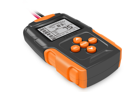 battery tester results voltage current