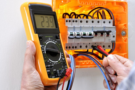 using a battery tester