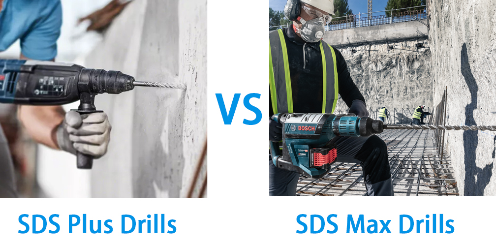 SDS Plus and SDS Max Drills