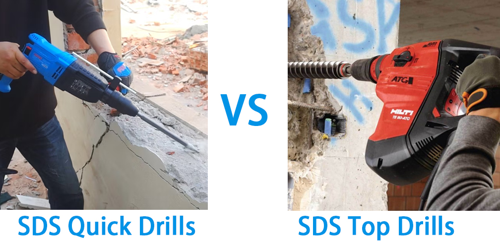 SDS Quick and SDS Top Drills