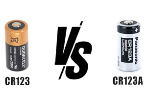 CR123 vs CR123A Batteries: Which One to Choose?