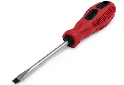 Flathead or Slotted Screwdriver
