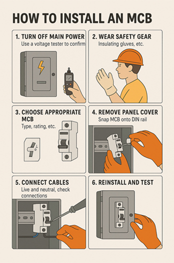 How to Install an MCB