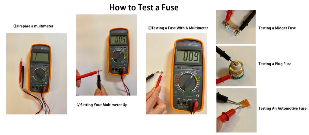 How to Test a Fuse