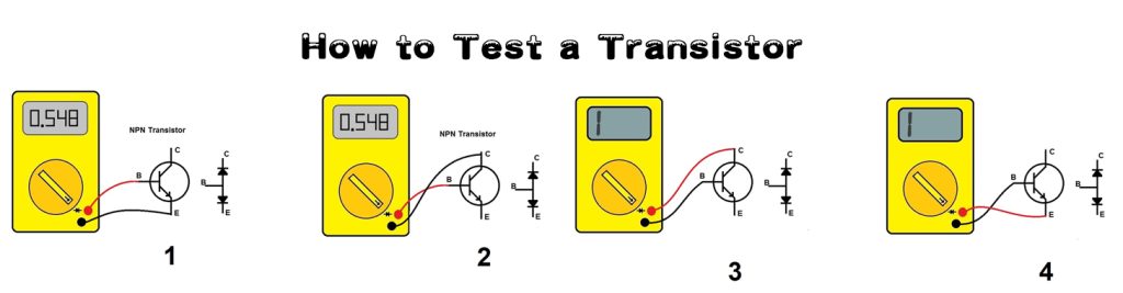 How to Test a Transistor