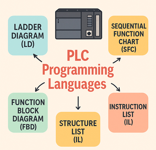 Top 5 Most Popular Types of PLC Programming Languages