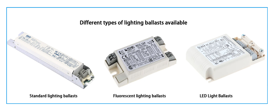 Types of Lighting Ballasts