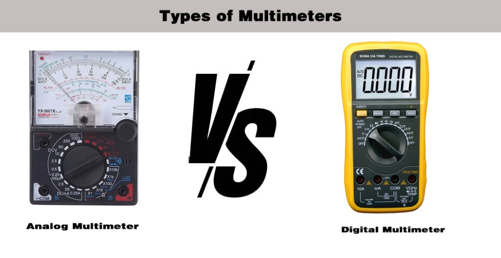 Types of Multimeters