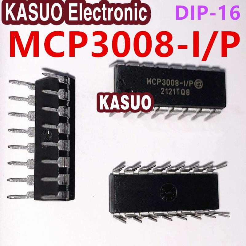 MCP3008-I/P