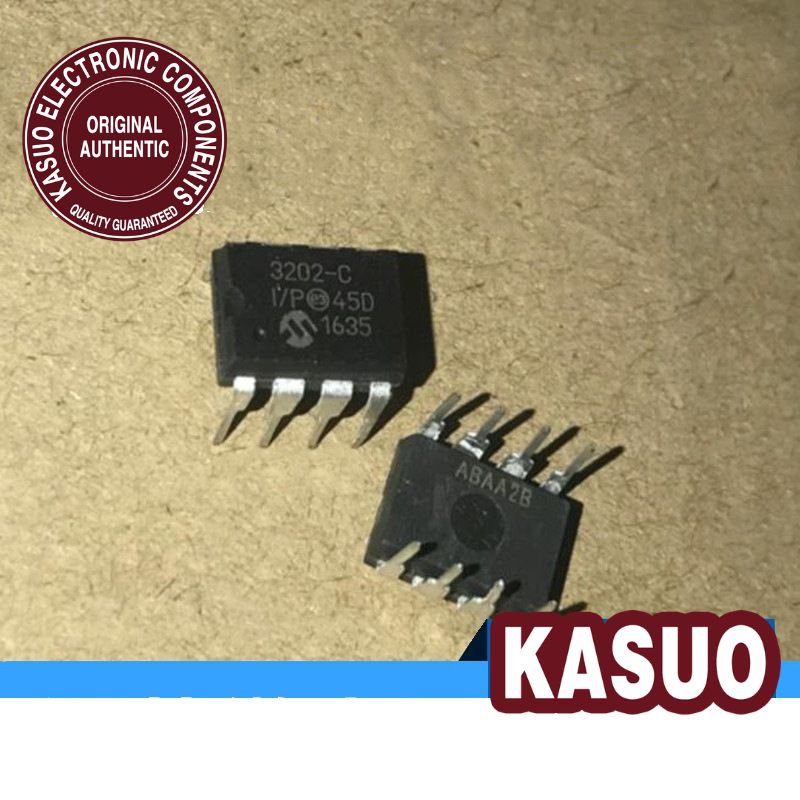 MCP3202-CI/P