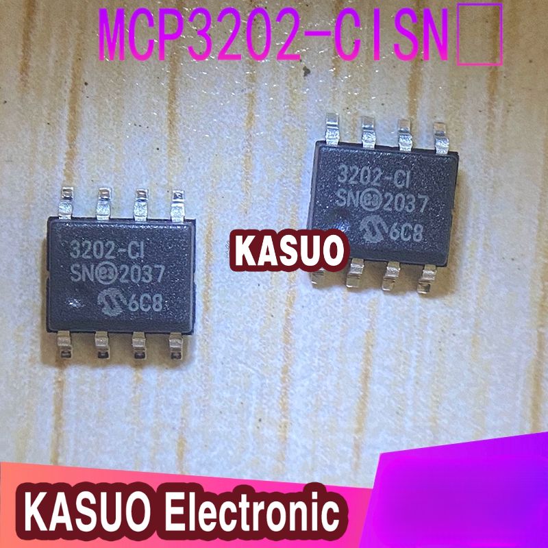 MCP3202-CI/SN