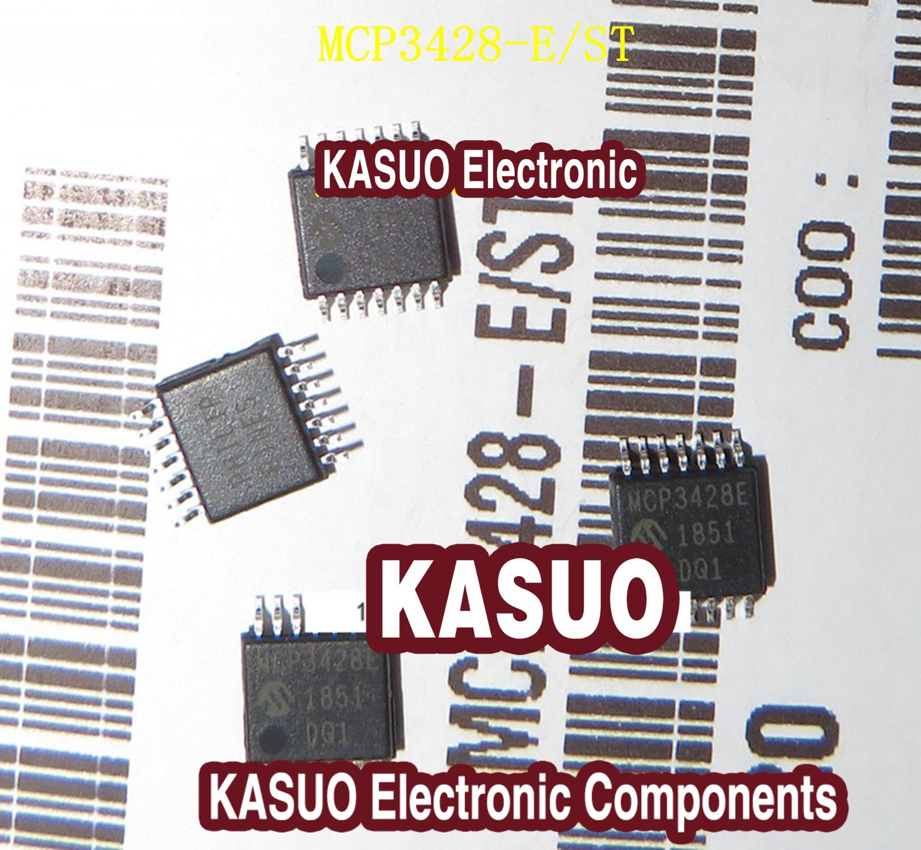 MCP3428-E/ST